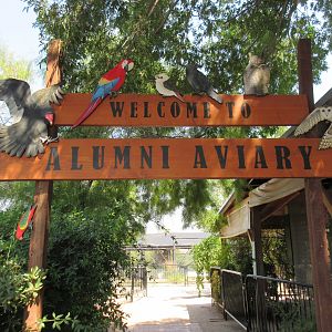 Aviary Section - Entrance