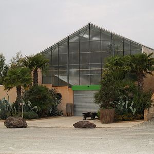 La ferme aux crocodiles - Entrance