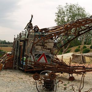 La ferme aux crocodiles - Sarcosuchus imperator bus