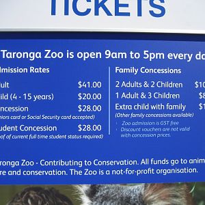 Admission April 2009