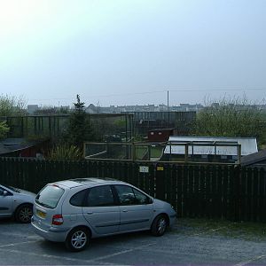 Veiw from car park Animalarium