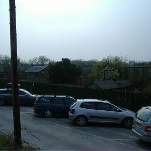 Veiw from Car park Animalarium