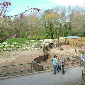 Philippine exhibits at Newquay Zoo 11/04/09
