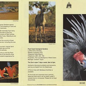 Pearl Coast Zoo - historical memorabilia
