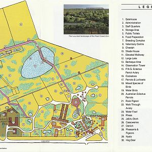 Pearl Coast Zoo - historical memorabilia