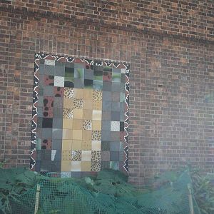 Tile wall quilt