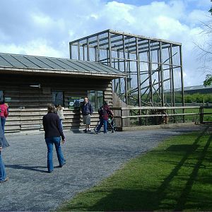 Fossa Enclosure Folly Farm