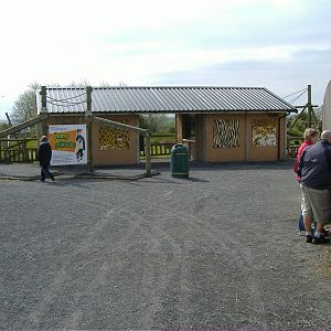 Lemur Houses Folly Farm