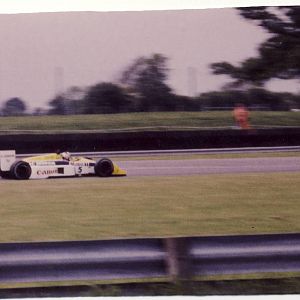 Nigel Mansell 1987