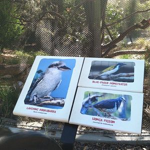 Australian Bird Signage 2013