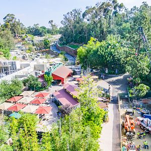 Looking North from the Bridge