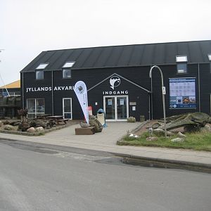 JyllandsAkvariet - Entrance