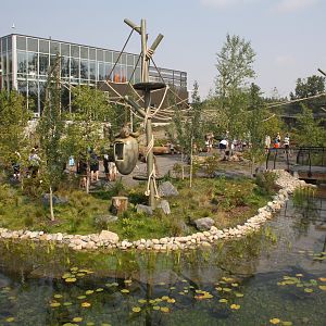 Land of Lemurs (New in 2017 and costing $8 million) - Walk-Through Exhibit