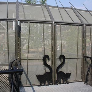 Land of Lemurs (New in 2017 and costing $8 million) - Walk-Through Exhibit Entrance