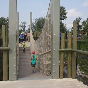 Land of Lemurs (New in 2017 and costing $8 million) - Second Bridge