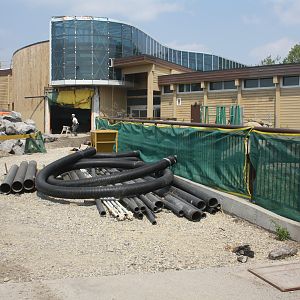 Panda Passage (New in 2018) - old elephant house