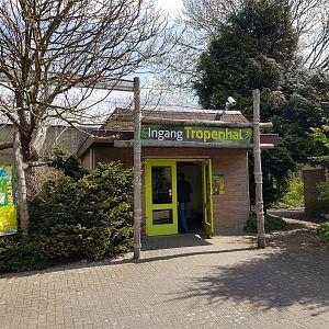 Entrance Tropical Hall