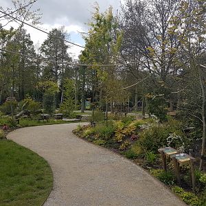 New South American Walk-through Area