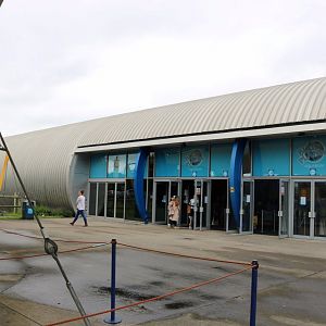 Aquarium Building