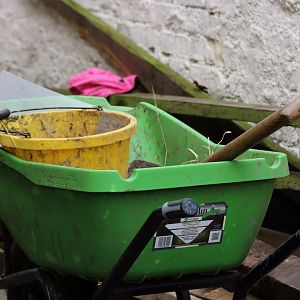 This is the sort of thing that you're supposed to photograph at Sewerby, isn't it?