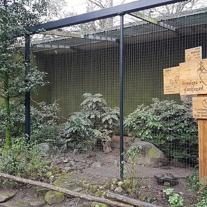 Sign and aviary Monal