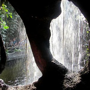 Under the waterfall - July/2017