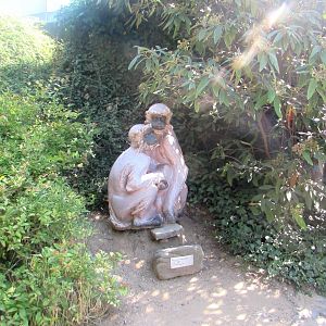 Monkey Statue - July/2017