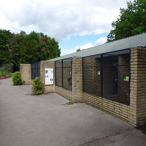 View of Parrot aviaries