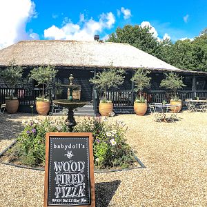 Carnivore Territory (restaurant) : Port Lympne : 22 Jul 2017