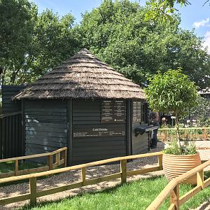 Carnivore Territory (burger hut) : Port Lympne : 22 Jul 2017