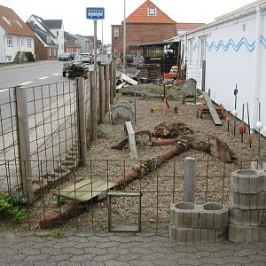 JyllandsAkvariet - Agility course