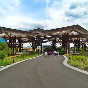 Aug. 2017 - Magnificent Macaws Flight Demonstration Area (New 2017)