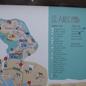 Map of Islands