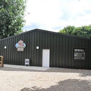 New farm barn exterior