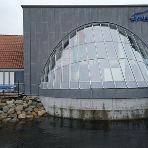 Exterior and part of seal pool