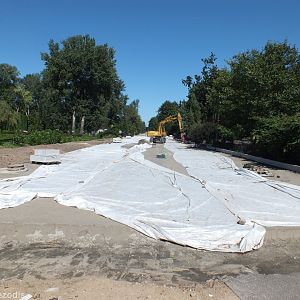 Modernisation Work on Central Road