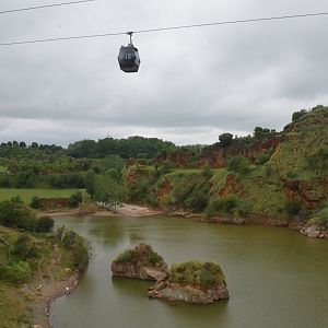 Hippo Lake at Cabarceno, 08/07/17