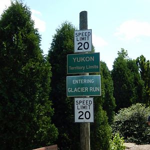 8/4/2017 - Glacier Run Signage