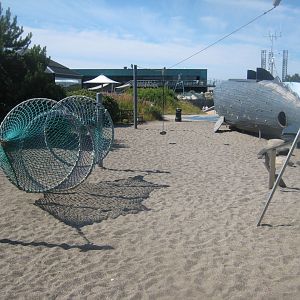 Nordsøen Oceanarium - Playground