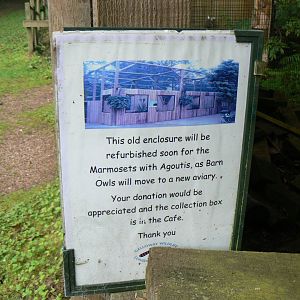 Signage for Refurbishment - 8 August 2017