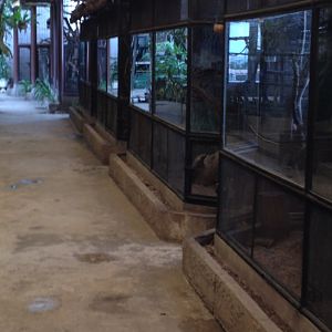 Outside roof enclosures