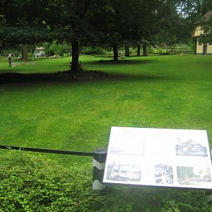 Rostock Zoo - Old hoofstock exhibit