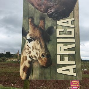 Sign for Africa area 020817