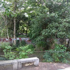 Former crocodile enclosure