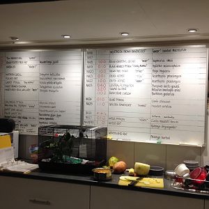 Nocturnal House kitchen plan