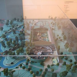 Rostock Zoo - Darwineum - Model