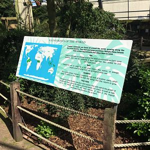 Information sign in Amazonia 040817