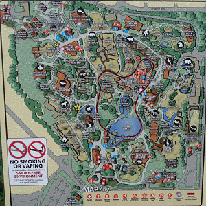 Aug. 2017 - Zoo Map