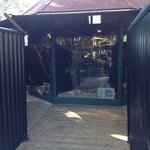 Reptile pavilion
