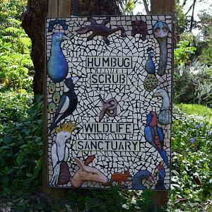 Signage - Humbug Scrub